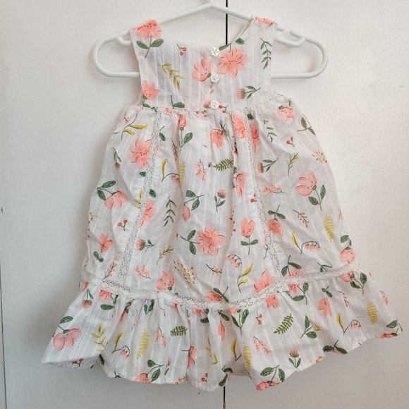 NWOT Floral Sleeveless Dress - Picture 7 of 7